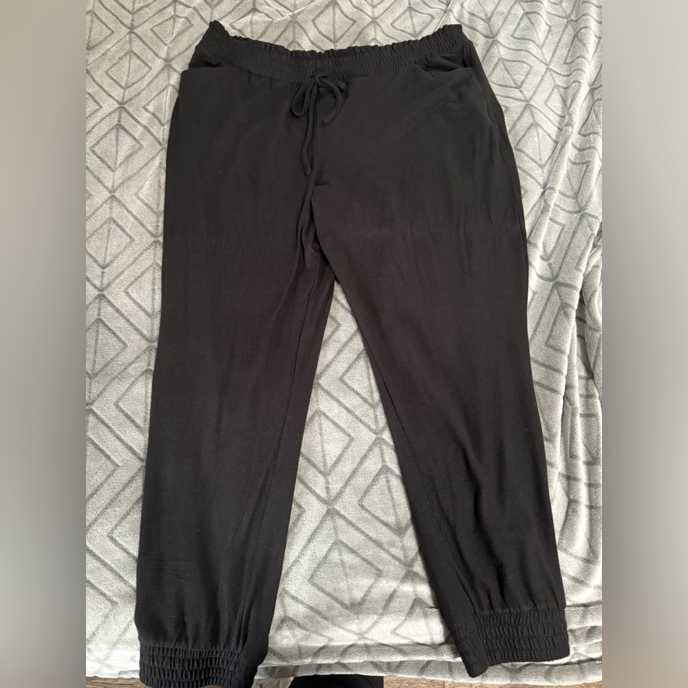 Black office pants
